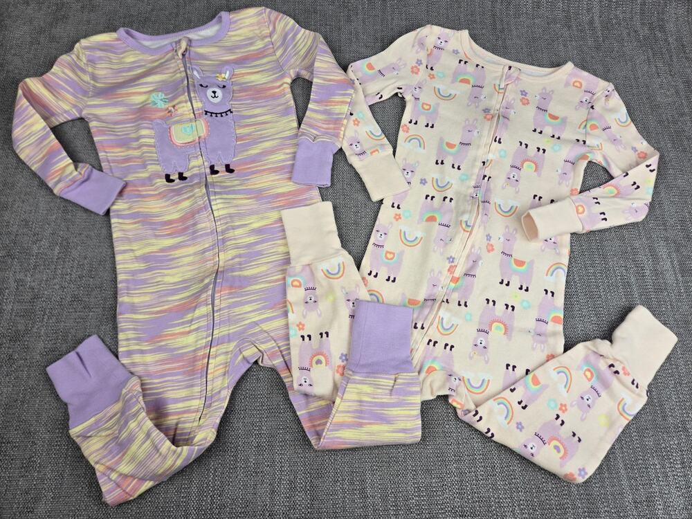 Kids Headquarters 2T Llama Pajama Bundle